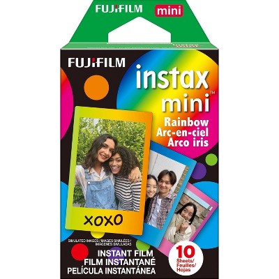 Fujifilm INSTAX MINI Rainbow Instant Film_2