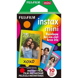 Fujifilm INSTAX MINI Rainbow Instant Film - 1 of 4