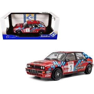 Lancia Delta HF Integrale #1 Winner 