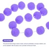 Unique Bargains Party Decoration 24 Felt Balls Hanging Garland 4 Pcs - 3 of 4