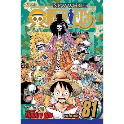One Piece, Vol. 81, Volume 81 - by  Eiichiro Oda (Paperback)