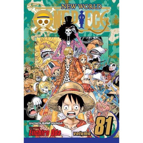 One Piece Vol 81 Volume 81 By Eiichiro Oda Paperback Target