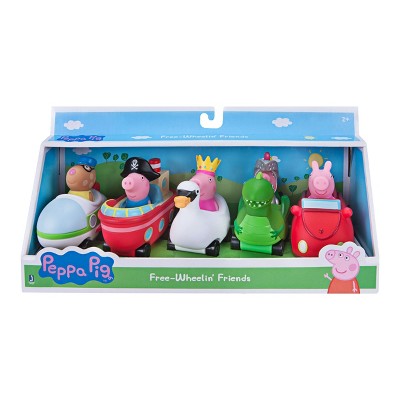 peppa pig mini buggies 6 pack