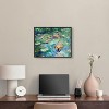 Art Remedy Cold Winter Lake Landscape Wall Art Unframed - 2 of 4
