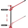 Utility Lift Farm Jacks, Tractor Jack, 7000 LBS Capacity Ratcheting Off Road Utility Jack, Anti-Slip Off-Road Recovery Tool, Safety Locking Pins - 2 of 4