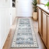 Runner Rug, Home Decor, Soft Non-Slip, Washable Kitchen Runner Rug, for Bathroom, Laundry, Indoor Farmhouse - 4 of 4