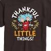 Men's - Dr. Seuss - Thanksgiving Is A Family Thing Short Sleeve Graphic T-Shirt - 2 of 4