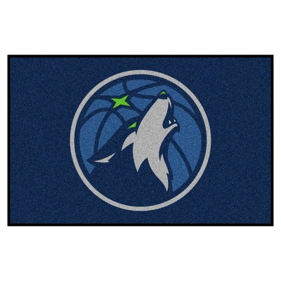 NBA Minnesota Timberwolves Starter Rug 19 X 30"