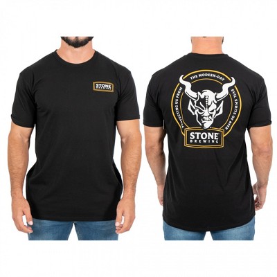 Mens Stone Brewing Evil Spirits of Beer Logo T-Shirt