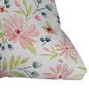 16"x16" Heather Dutton Amelia Throw Pillow Pink - society6: Geometric Design, Machine Washable, Indoor Decor - 3 of 4