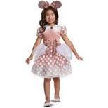 Mickey Mouse Clubhouse Rose Gold Minnie Classic Toddler Costume