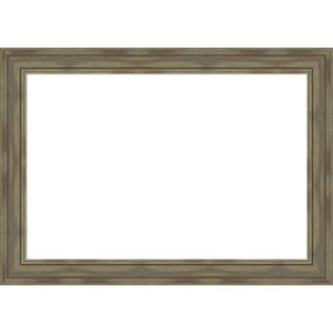 Amanti Art Alexandria Greywash Framed Dry Erase Magnetic Board - 1 of 4