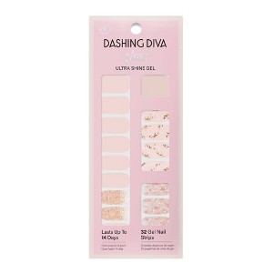 Dashing Diva Gloss Palette Gel Nail Polish Strips - 32ct - 1 of 4