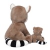 Lambs & Ivy Enchanted Safari Plush Stuffed Animal Lemurs/Monkeys- Koko & Kaylee - image 4 of 4