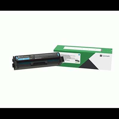 Lexmark Toner Cartridge - Cyan - Laser - High Yield - 2500 Pages