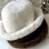 Anna-Kaci Women's Plush Fuzzy Bucket Hat with Soft Warm Feel and Full-Cover Design - 3 of 3