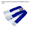 Unique Bargains Adjustable Elastic Soccer Basketball Training Captain's Armband 2 Pcs - 4 of 4