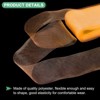 Unique Bargains Soft Polyester Durable Flexible Quick Drying Craft Braid Trim 1 Pc - 2 of 4