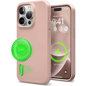 Entronix [Magnetic] Case Compatible with iPhone 14 Pro - Soft-Touch Liquid Silicone - 1 of 4