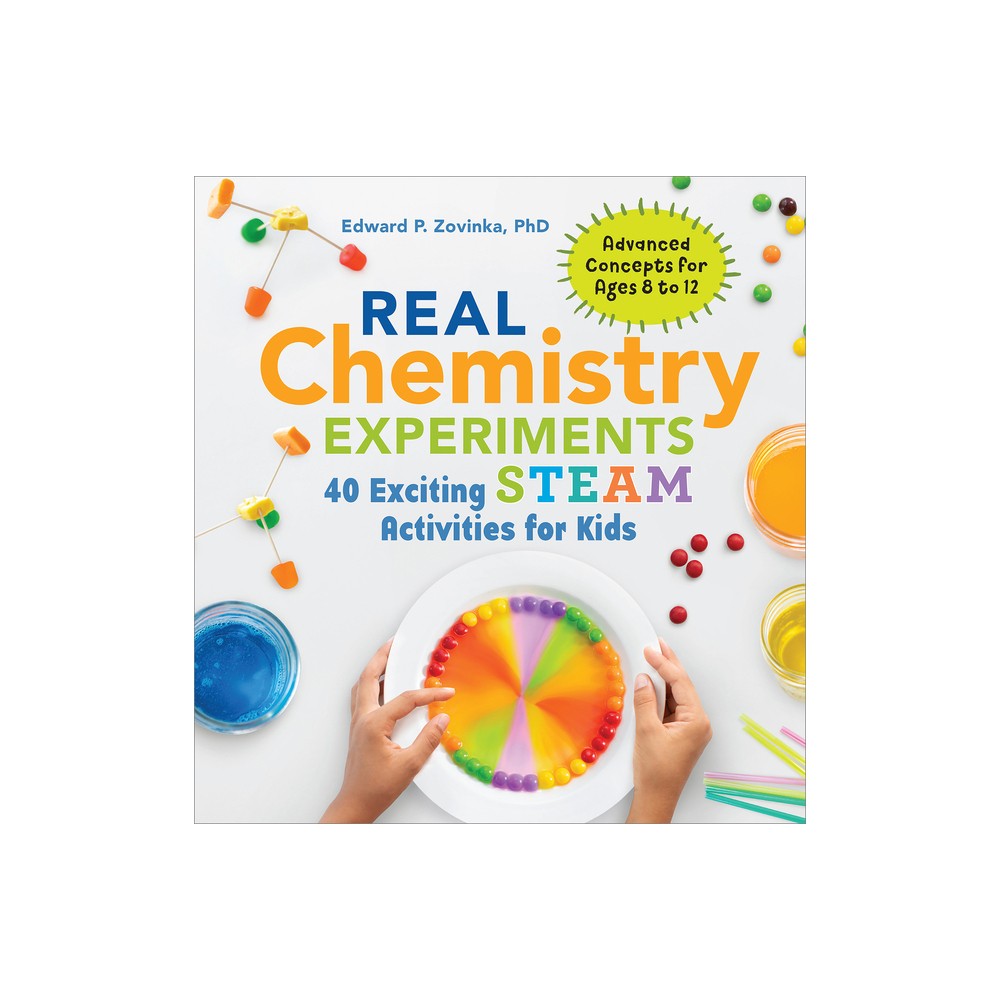 Real Chemistry Experiments - (Real Science) by Edward P Zovinka (Paperback)