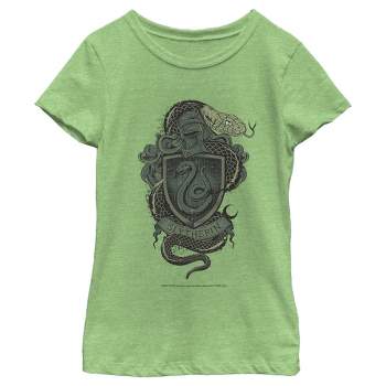 Girl's Harry Potter Slytherin Coat of Arms T-Shirt