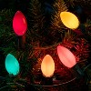 Novelty Lights Multicolor C9 LED RetroGlo Christmas Replacement Bulbs 25 Pack - 3 of 4