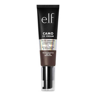 e.l.f. Camo CC Cream - Rich 660 N - 1.05oz