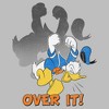 Mens Mickey & Friends Donald Duck Over It Lightweight Hoodie - 2 of 4