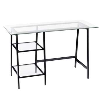 Adjustable Storage Desk Black - Room Essentials™