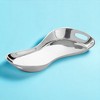 Nambe Morphik Handled Metal Alloy Tray, Large Serving Platter Can Be Heated or Chilled - 4 of 4