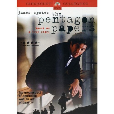 The Pentagon Papers (DVD)(2003)