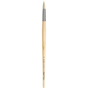 da Vinci TOP-ACRYL White Brush, Synthetic, Acrylic & Oil, Round, Series 7782, Size 20 - 1 of 3