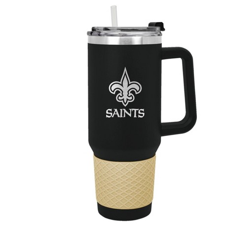 Officially Licensed NFL New Orleans Saints 24 oz. Skinny Tumbler