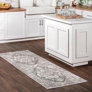 Nuloom Melody Vintage Medallion Area Rug - 1 of 4