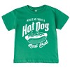 The Juniper Shop Makes Me Want A Hot Dog Real Bad Solid Toddler Short Sleeve Tee - 2 of 4