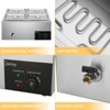 Winado 20 qt. Stainless Steel Buffet Server with 4 Crocks - 2 of 4
