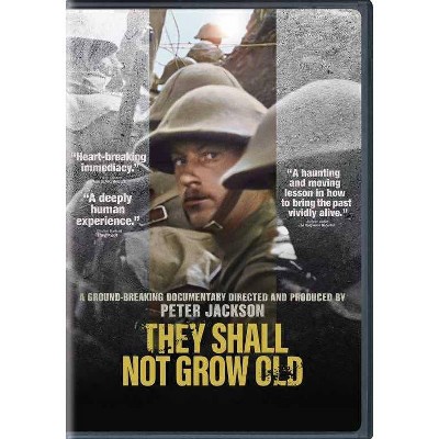 They Shall Not Grow Old (DVD)