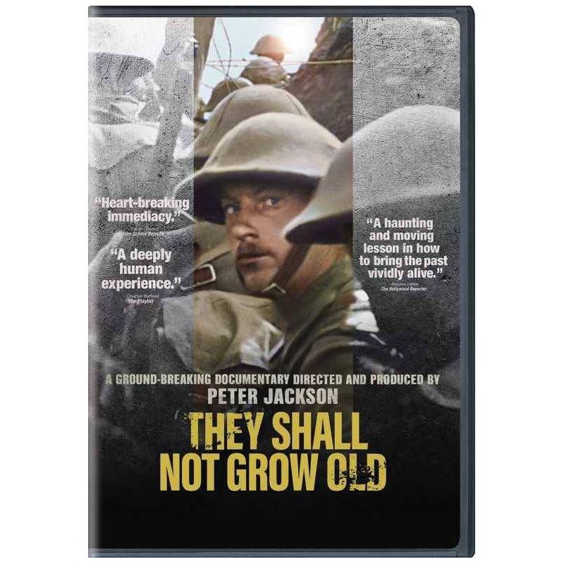 They Shall Not Grow Old (DVD), 1 of 2