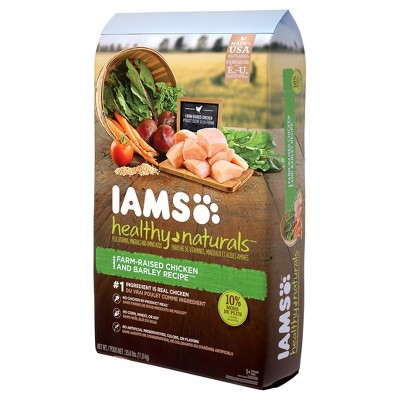 Iams healthy outlet naturals