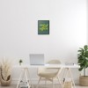 Stupell Industries Minimal Out Of Office Black Framed Giclee Art - 2 of 4
