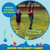 Joyfy 6 Pcs Glow In The Dark Lawn Darts Set, Outdoor Games For Kids Adults Family Outside Activity Toys For Lawn Camping Beach Yard Throwing Games - 4 of 4