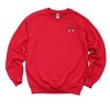 Simply Sage Market Embroidered Soccer Mom Sweatshirt - 2 of 4