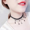 Black lace necklaces 20 pieces - 4 of 4