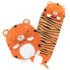 Happy Nappers: Pillow & Sleepy Sack: Large - Tiger Tobi - 66 x 30", 2-In-1: Plush Animal Opens Into Sleeping Bag, Soft Play & Nap Character, Kids 7+ - image 2 of 4