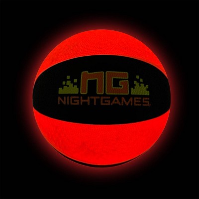 Night Games LED Light Up 29.5&#34;  Basketball