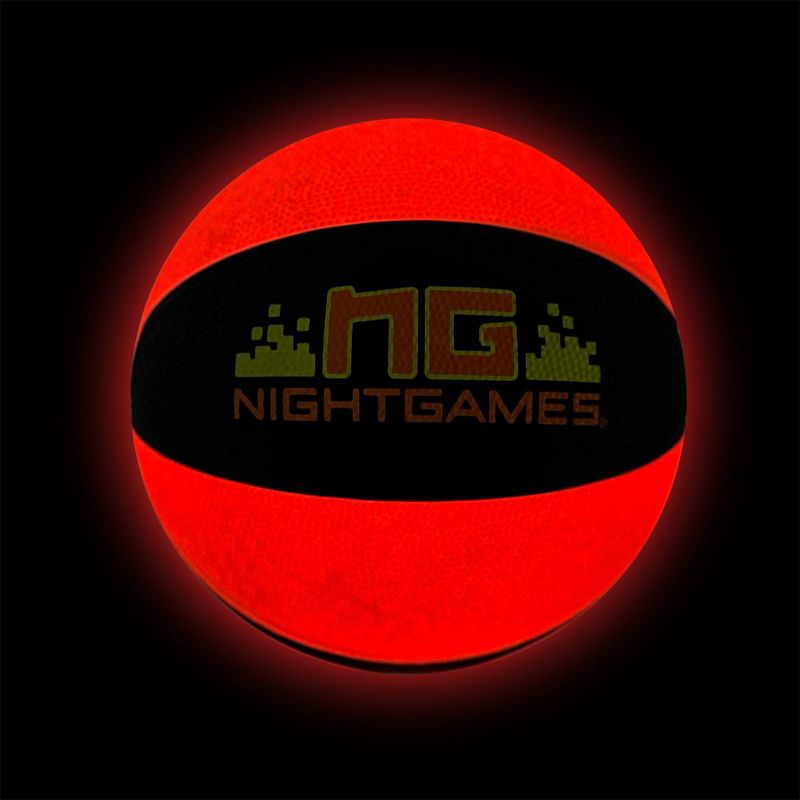 Night Games LED Light Up 29.5&#34;  Basketball, 3 of 7