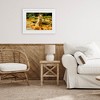Stupell Industries Sleepy Fall Fox in Autumn Framed Print Under Glass, White, 20" x 14" - 3 of 4