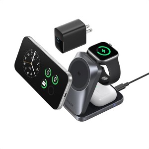 Anker Prime Wireless Charging Station(3-in-1, MagGo, AirCool