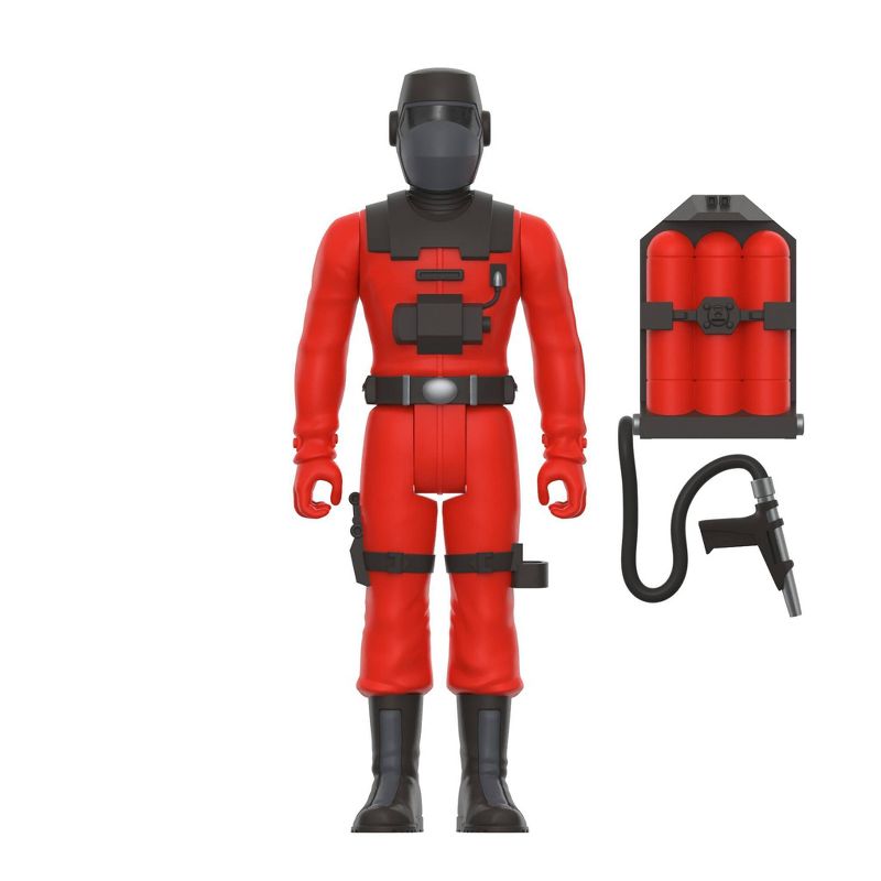 G.I. Joe Barbecue Fire Fighter ReAction Figure, 1 of 5