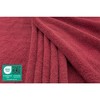 American Soft Linen 100% Cotton Turkish Oversized Bath Towel Sheet, 40x80 inches Extra Large Bath Towel Sheet - 2 of 4